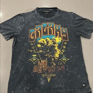 The Wild Collective Los Angeles Galaxy Graphic T shirt